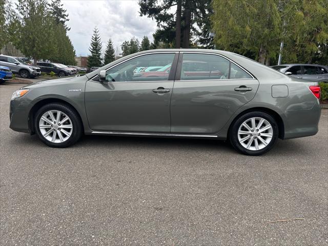 used 2013 Toyota Camry Hybrid car, priced at $15,988