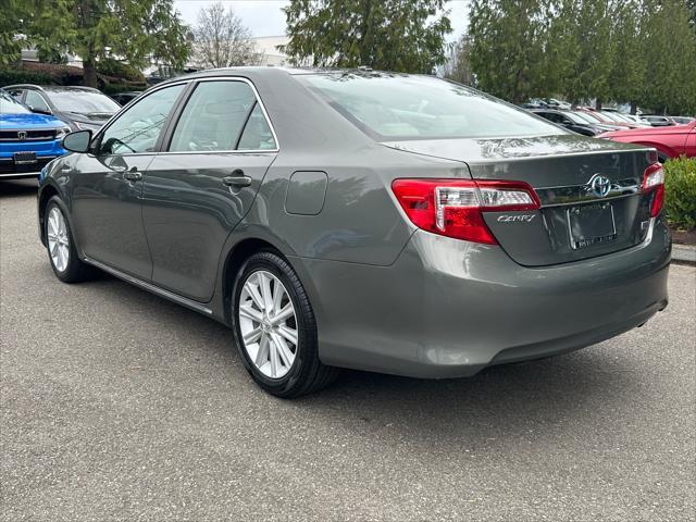 used 2013 Toyota Camry Hybrid car, priced at $15,988