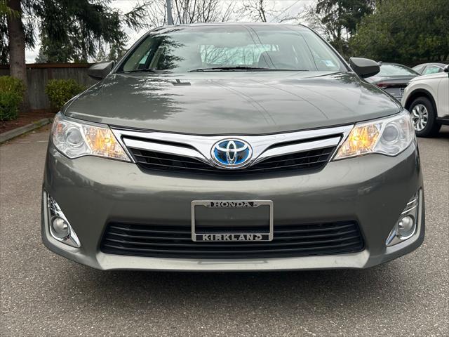 used 2013 Toyota Camry Hybrid car, priced at $15,988