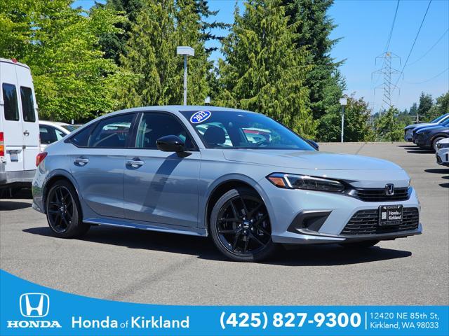 used 2022 Honda Civic car, priced at $25,988