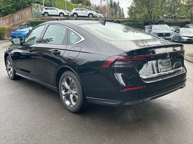 used 2024 Honda Accord car, priced at $26,988