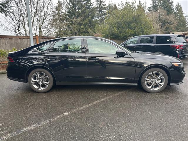 used 2024 Honda Accord car, priced at $26,988