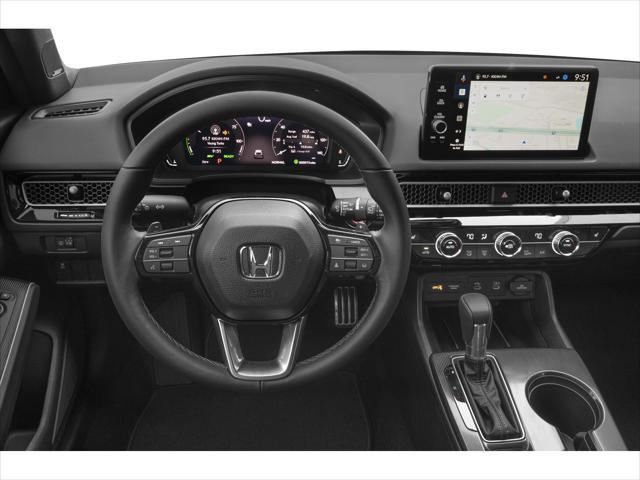 new 2025 Honda Civic Hybrid car, priced at $34,300