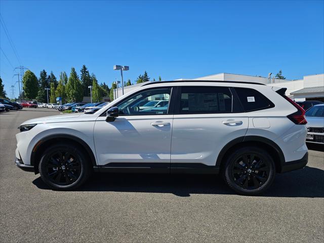 new 2026 Honda CR-V Hybrid car, priced at $41,884