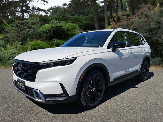 new 2026 Honda CR-V Hybrid car, priced at $41,884