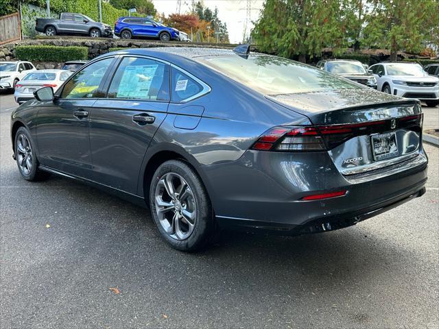 new 2025 Honda Accord Hybrid car, priced at $36,035