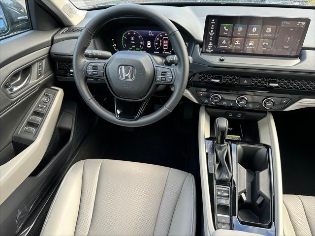 new 2025 Honda Accord Hybrid car, priced at $36,035