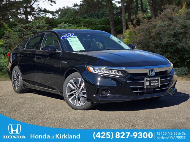 used 2022 Honda Accord Hybrid car, priced at $26,988