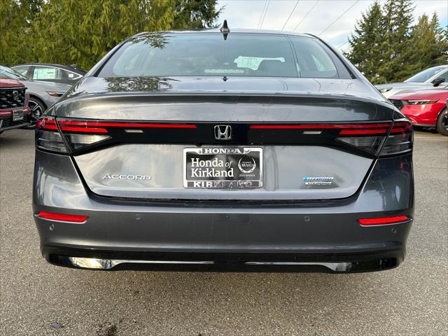 new 2024 Honda Accord Hybrid car, priced at $36,284