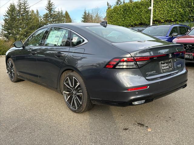 new 2024 Honda Accord Hybrid car, priced at $36,284