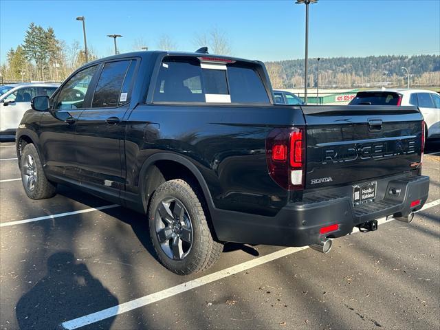 new 2025 Honda Ridgeline car, priced at $46,775