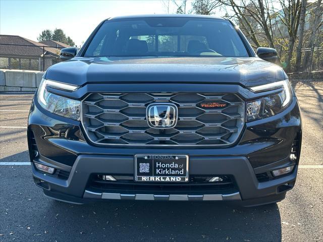 new 2025 Honda Ridgeline car, priced at $46,775