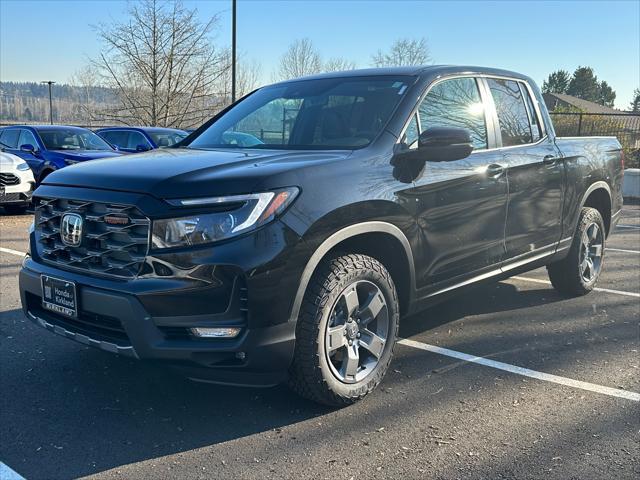 new 2025 Honda Ridgeline car, priced at $46,775