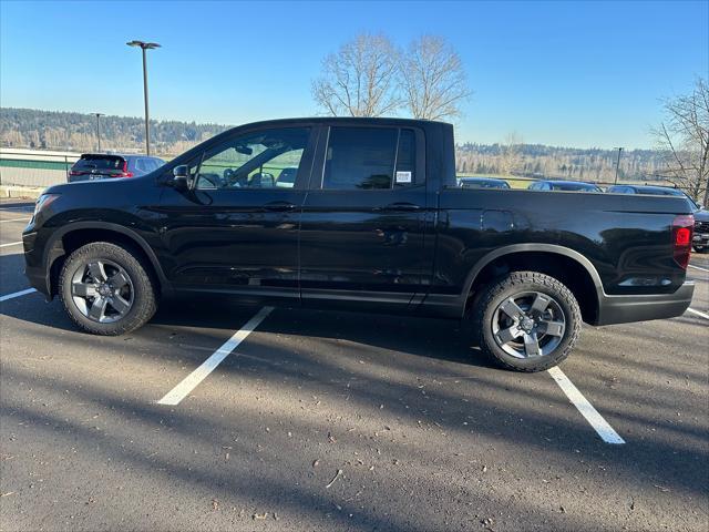 new 2025 Honda Ridgeline car, priced at $46,775