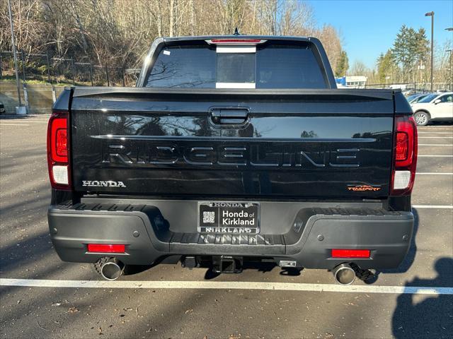 new 2025 Honda Ridgeline car, priced at $46,775