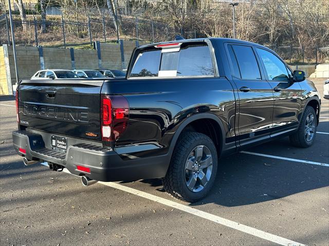 new 2025 Honda Ridgeline car, priced at $46,775