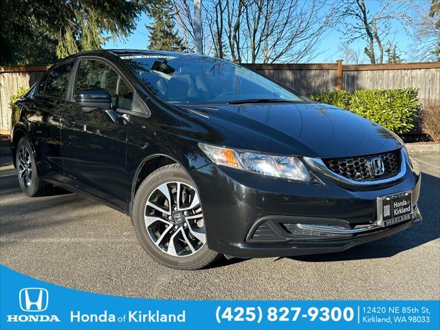 used 2014 Honda Civic car, priced at $15,488