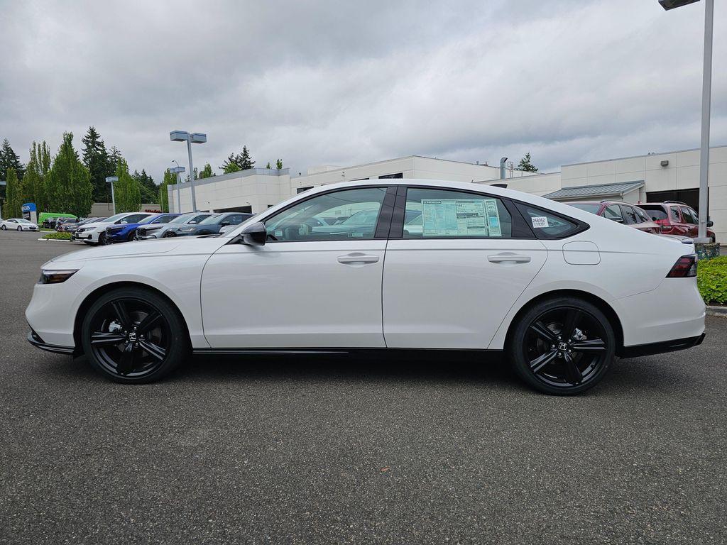new 2025 Honda Accord Hybrid car, priced at $35,117