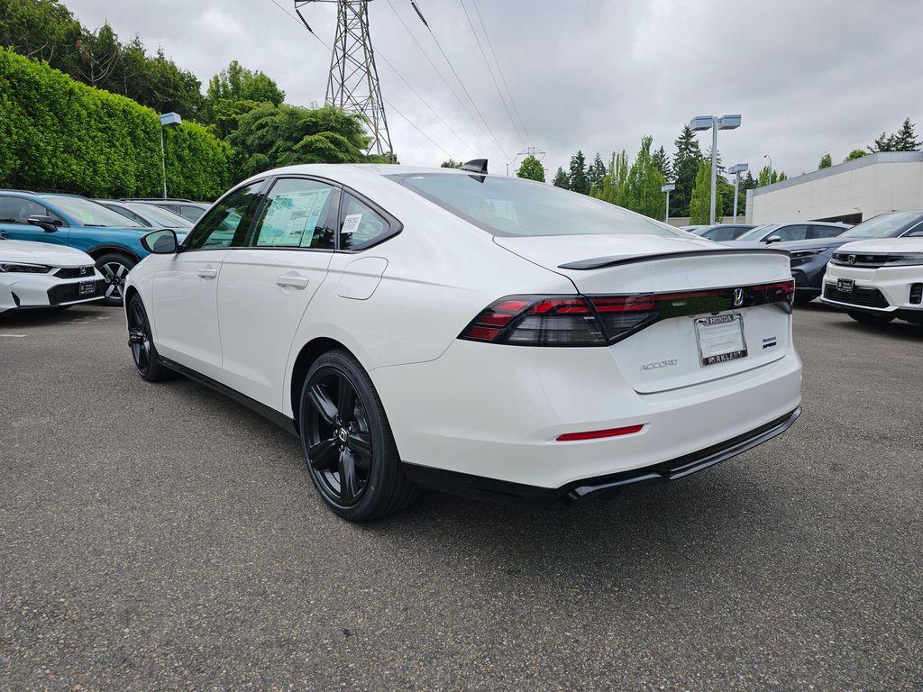 new 2025 Honda Accord Hybrid car, priced at $35,117