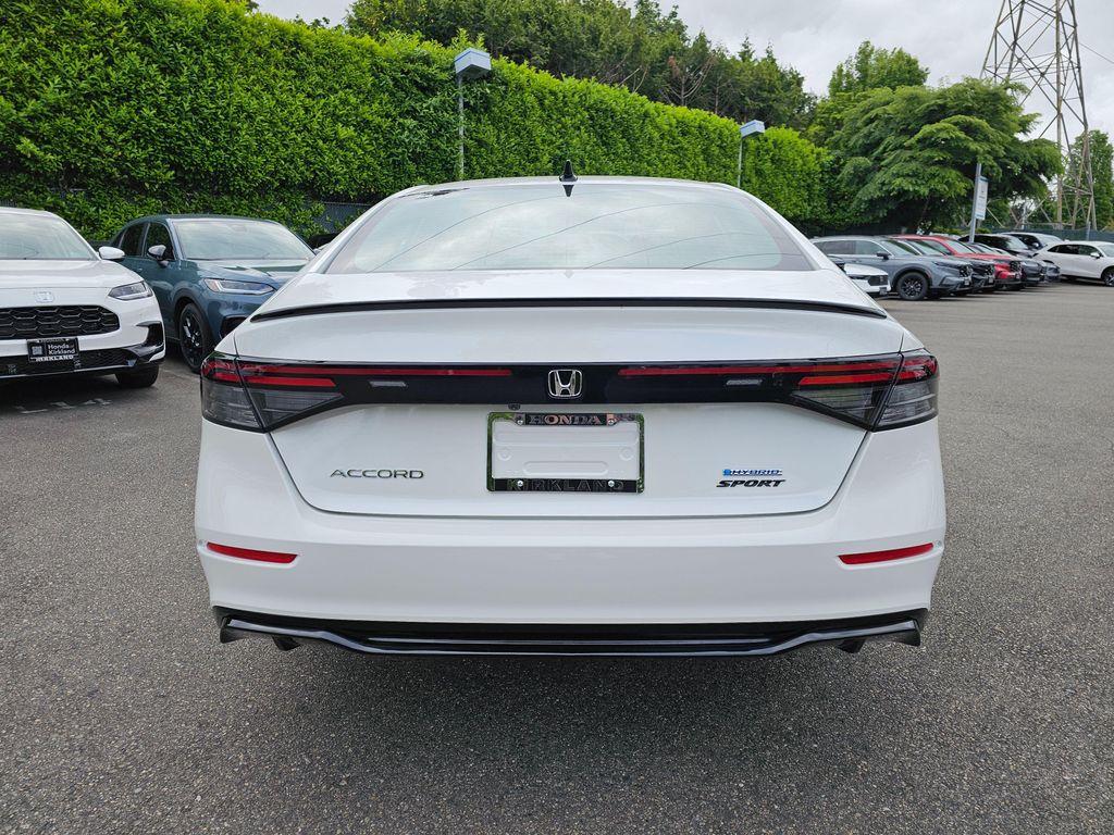 new 2025 Honda Accord Hybrid car, priced at $35,117