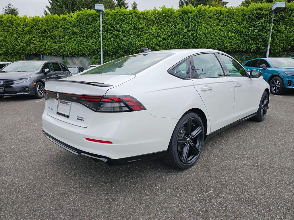 new 2025 Honda Accord Hybrid car, priced at $35,117
