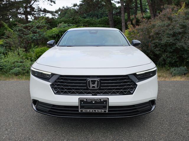 new 2025 Honda Accord Hybrid car, priced at $36,980