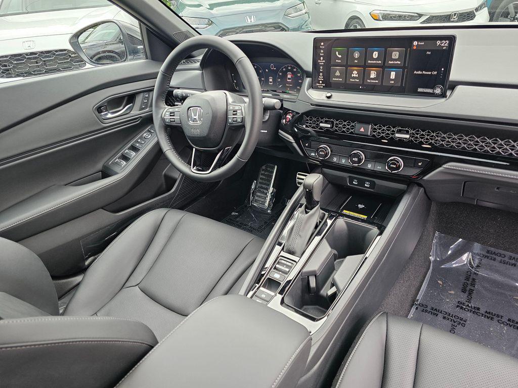 new 2025 Honda Accord Hybrid car, priced at $35,117