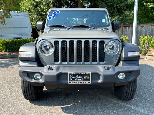 used 2021 Jeep Gladiator car, priced at $28,988