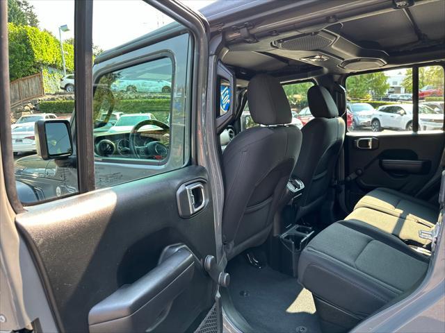 used 2021 Jeep Gladiator car, priced at $28,988