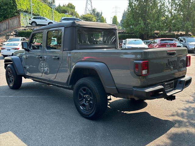 used 2021 Jeep Gladiator car, priced at $28,988