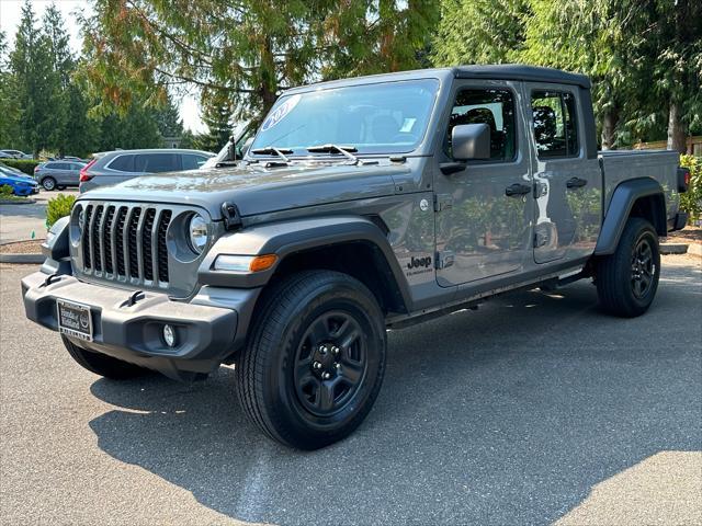 used 2021 Jeep Gladiator car, priced at $28,988