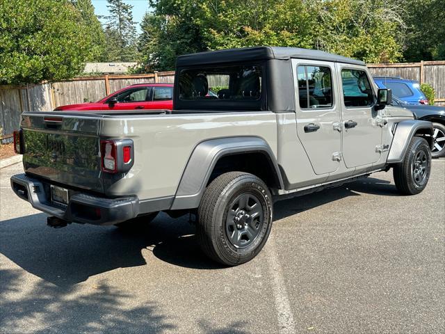 used 2021 Jeep Gladiator car, priced at $28,988