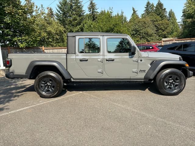 used 2021 Jeep Gladiator car, priced at $28,988