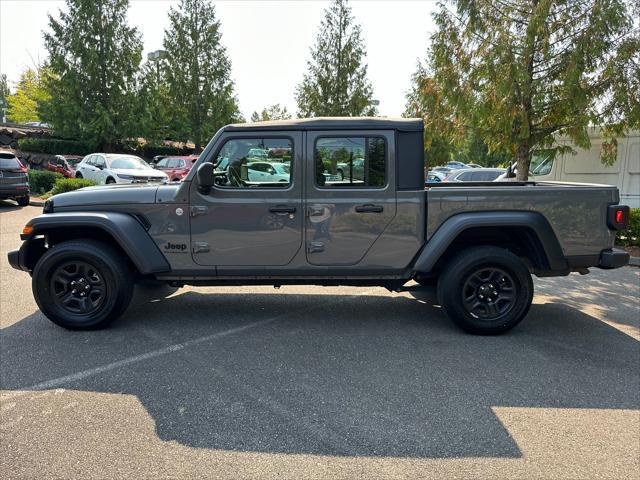 used 2021 Jeep Gladiator car, priced at $28,988