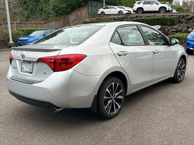 used 2018 Toyota Corolla car, priced at $17,988