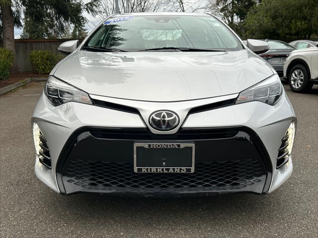 used 2018 Toyota Corolla car, priced at $17,988