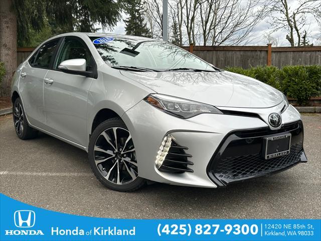 used 2018 Toyota Corolla car, priced at $17,988