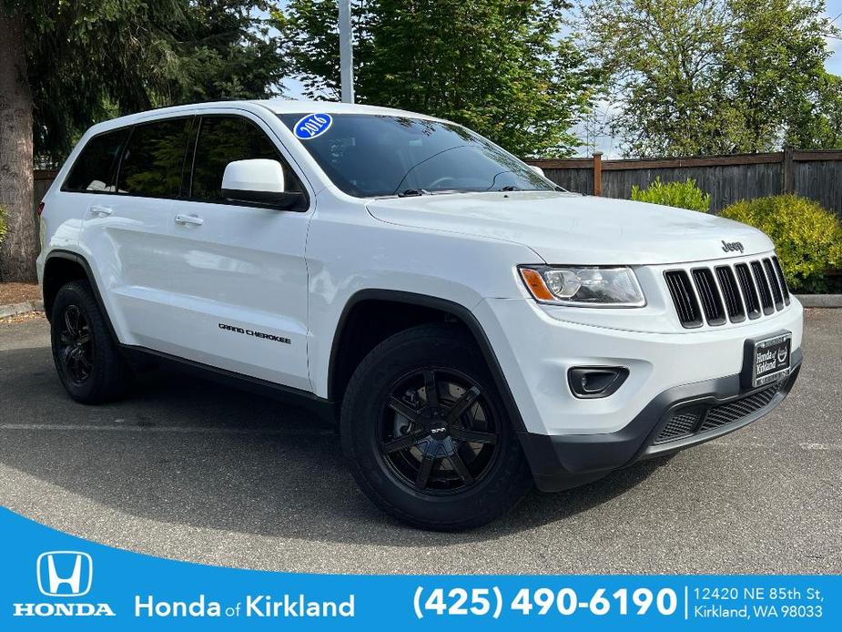 used 2016 Jeep Grand Cherokee car, priced at $16,588