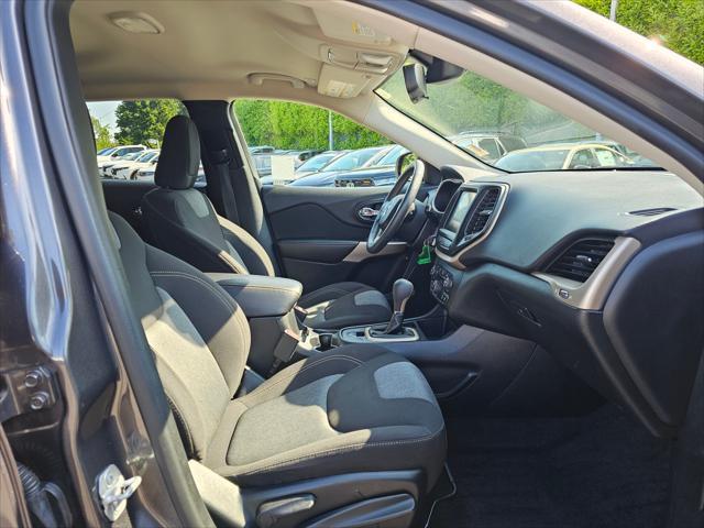 used 2018 Jeep Cherokee car, priced at $15,499