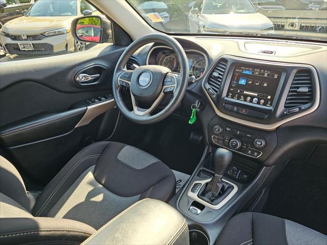 used 2018 Jeep Cherokee car, priced at $15,499