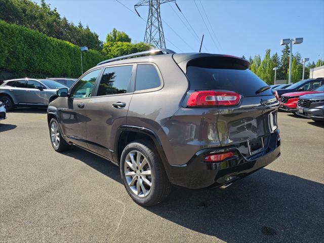 used 2018 Jeep Cherokee car, priced at $15,499
