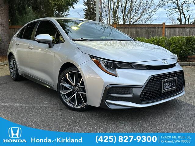 used 2020 Toyota Corolla car, priced at $20,988