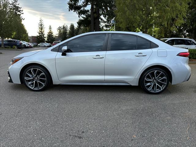 used 2020 Toyota Corolla car, priced at $20,988