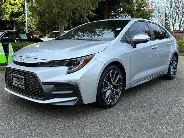 used 2020 Toyota Corolla car, priced at $20,988