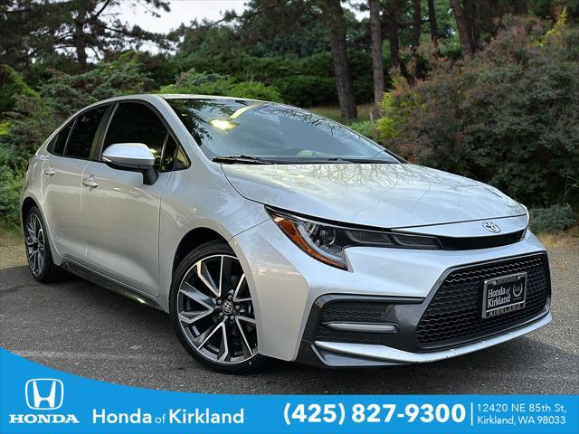 used 2020 Toyota Corolla car, priced at $18,988