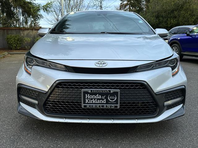 used 2020 Toyota Corolla car, priced at $20,988