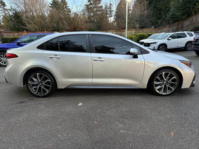 used 2020 Toyota Corolla car, priced at $20,988