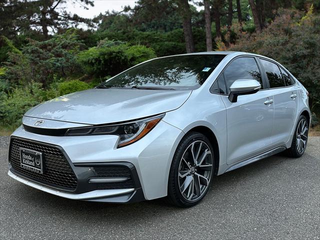 used 2020 Toyota Corolla car, priced at $18,988