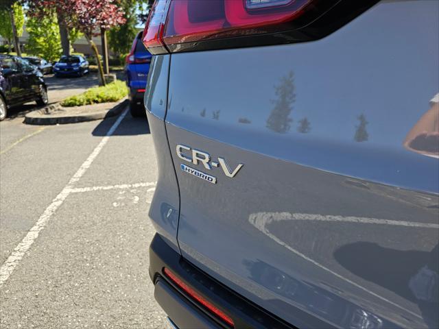 new 2025 Honda CR-V Hybrid car, priced at $38,000