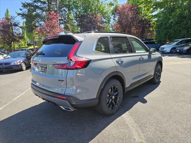 new 2025 Honda CR-V Hybrid car, priced at $38,000